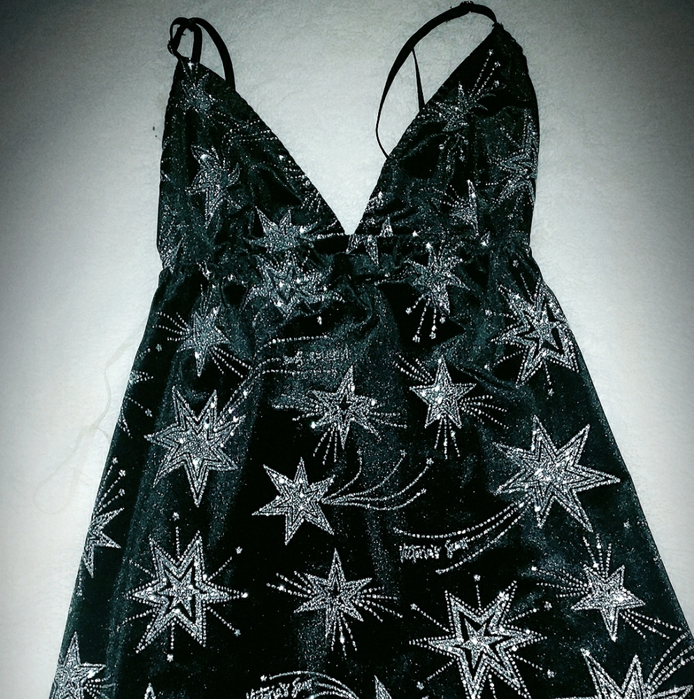 🔥Victoria's Secret🔥 Velvet Babydoll Lingerie